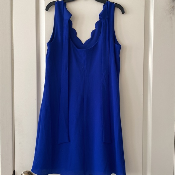 Blue Dress. - Picture 2 of 2